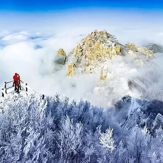 特价白石山｜巍巍太行-天下奇山-云端踏步-人间仙境-国家5A