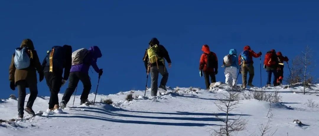 初级进阶 | 12.21 周六 | 汗海梁徒步，模拟雪山攀登