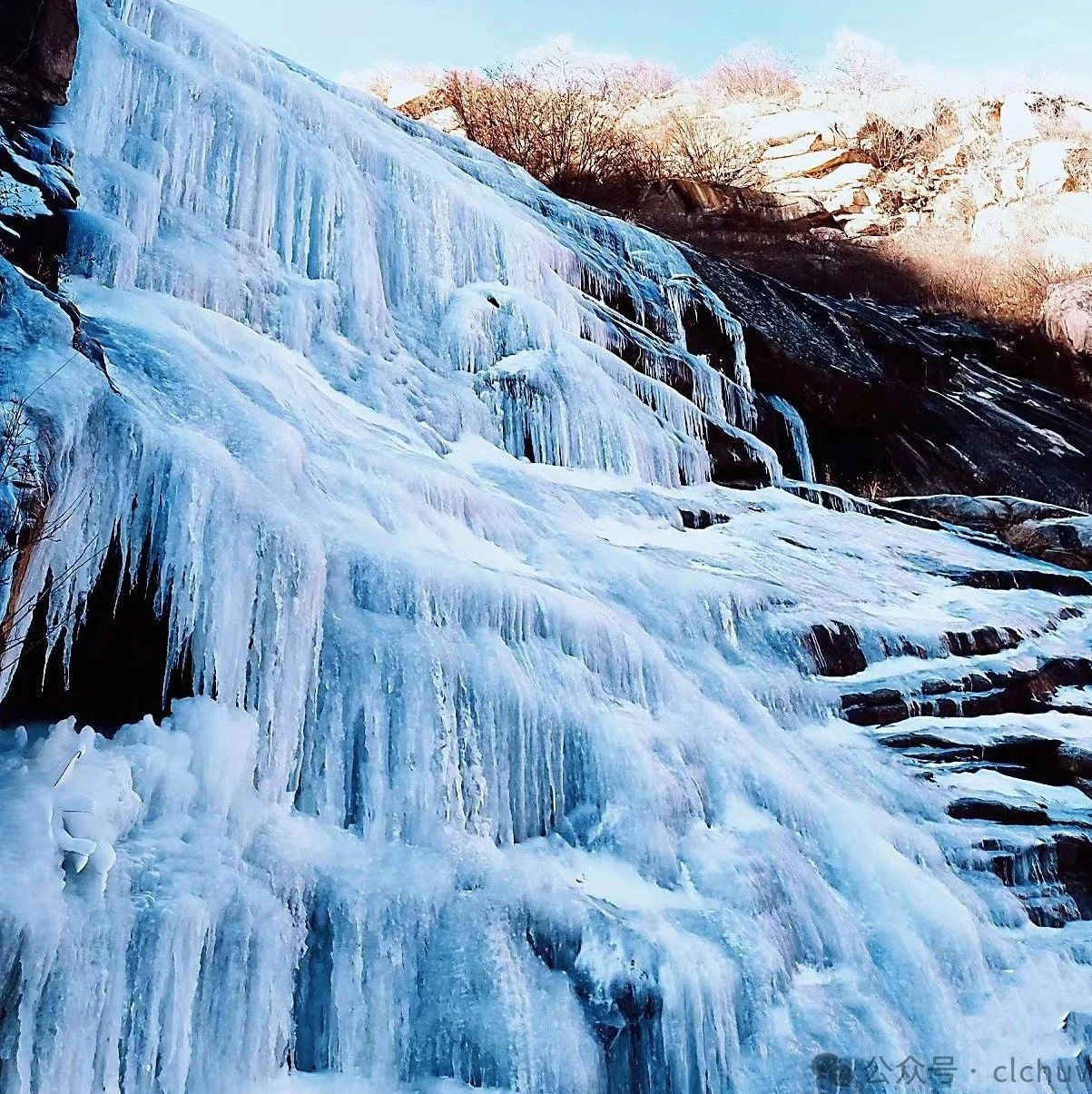天仙瀑 冰瀑 [1.1元旦]