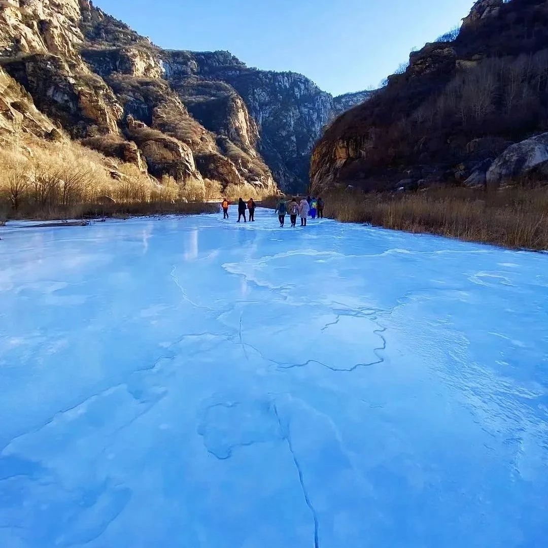 白河峡谷踏冰 [1.1元旦]