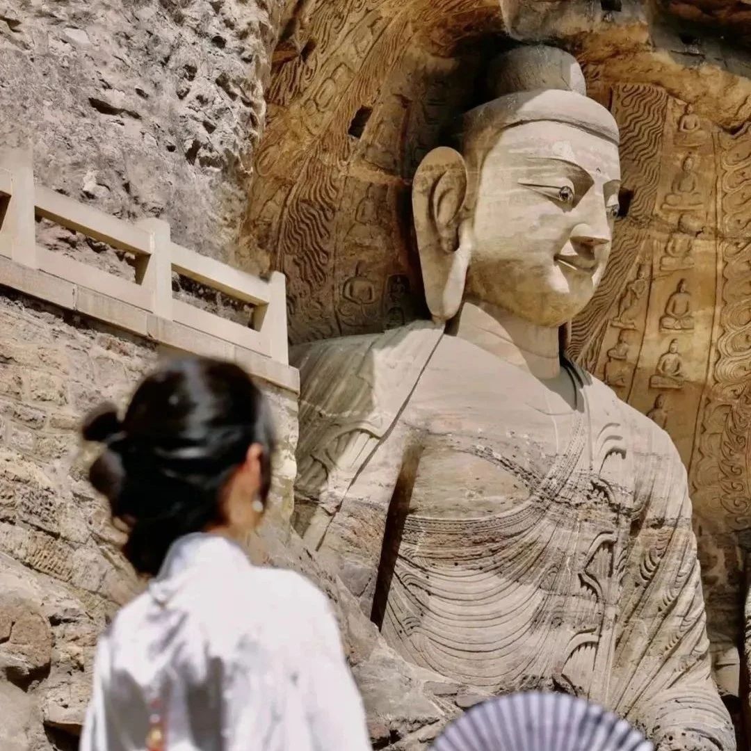 春节山西大同|云冈石窟-大同古城-恒山-悬空寺-晋北经典小众精品纯玩团2日