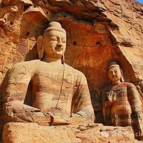 山西2日，云冈石窟-悬空寺-恒山！[2.22-2.23]