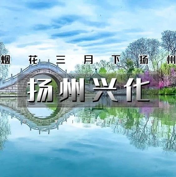 扬州兴化|烟花三月下扬州の兴化油菜花海-李中水上森林-瘦西湖-何园