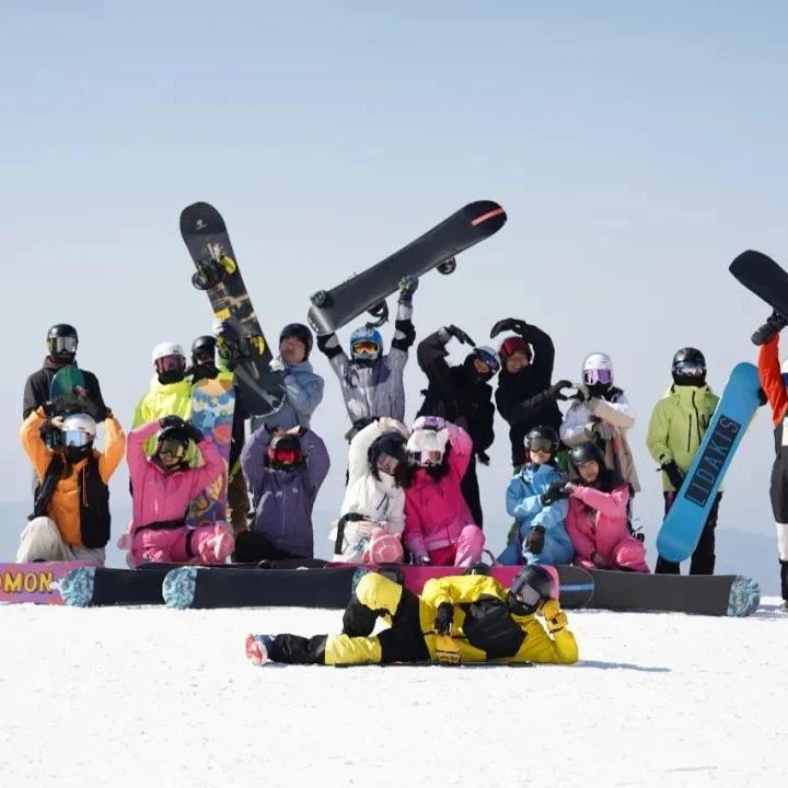 金山岭滑雪1日畅滑 提供基础教学 周三周末