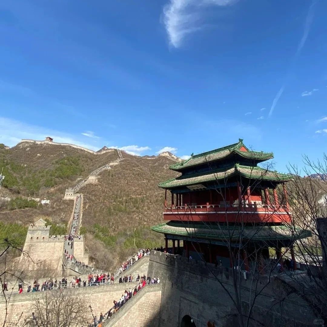 入门休闲 | 3.29 周六 | 徒步居庸关青砖道，追光列车吻花刹那