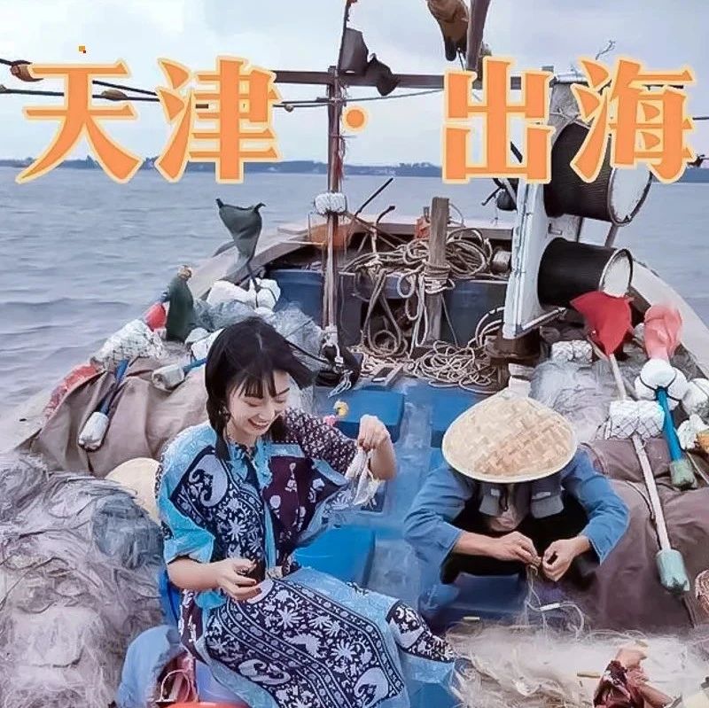出海打渔｜渤海湾包船出海の体验一次渔民生活-现场加工品新鲜海鲜 1日