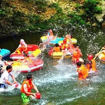 夏日 紫荆关10公里3小时激情漂流 恋乡 • 太行水镇