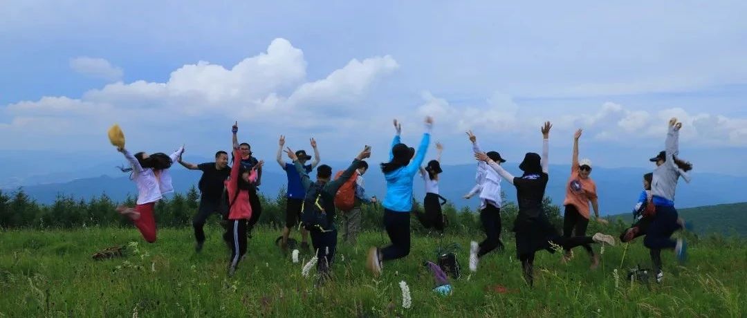 初级进阶 | 6.14周六 | 瀚海梁卧牛盘 高山草甸避暑纳凉