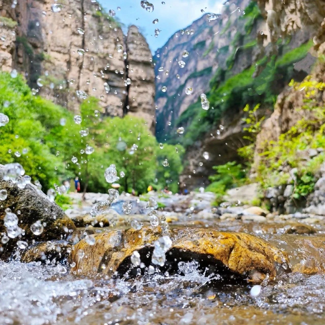 热门活动-龙门涧+爨底下！峡谷凉爽，泉水碧透 [周六、周日]