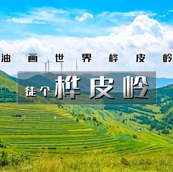 热门活动-「桦皮岭徒步」7.19/7.20 | 一幅油墨画の草原天路桦皮岭9公里徒步<初级强度>