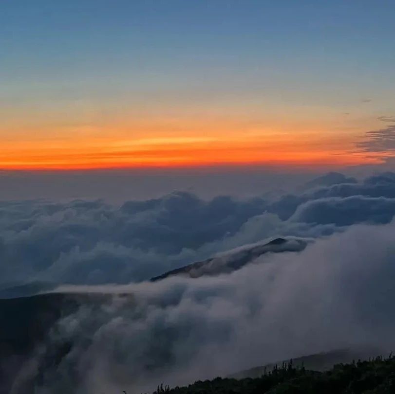初级适度 | 8.8周五晚 | 夜爬东灵山 看云海日出