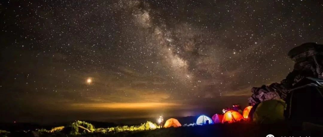 【已成行】休闲露营 |  8.30-8.31  | 坝上第一高峰：冰山梁露营 星空银河 云海日出（大巴车直达，可租赁装备）