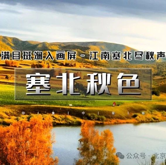 热门活动-「塞北秋色」国庆5天 | 塞北金三角の越野穿越乌兰布统-达达线-小众线路大美情怀