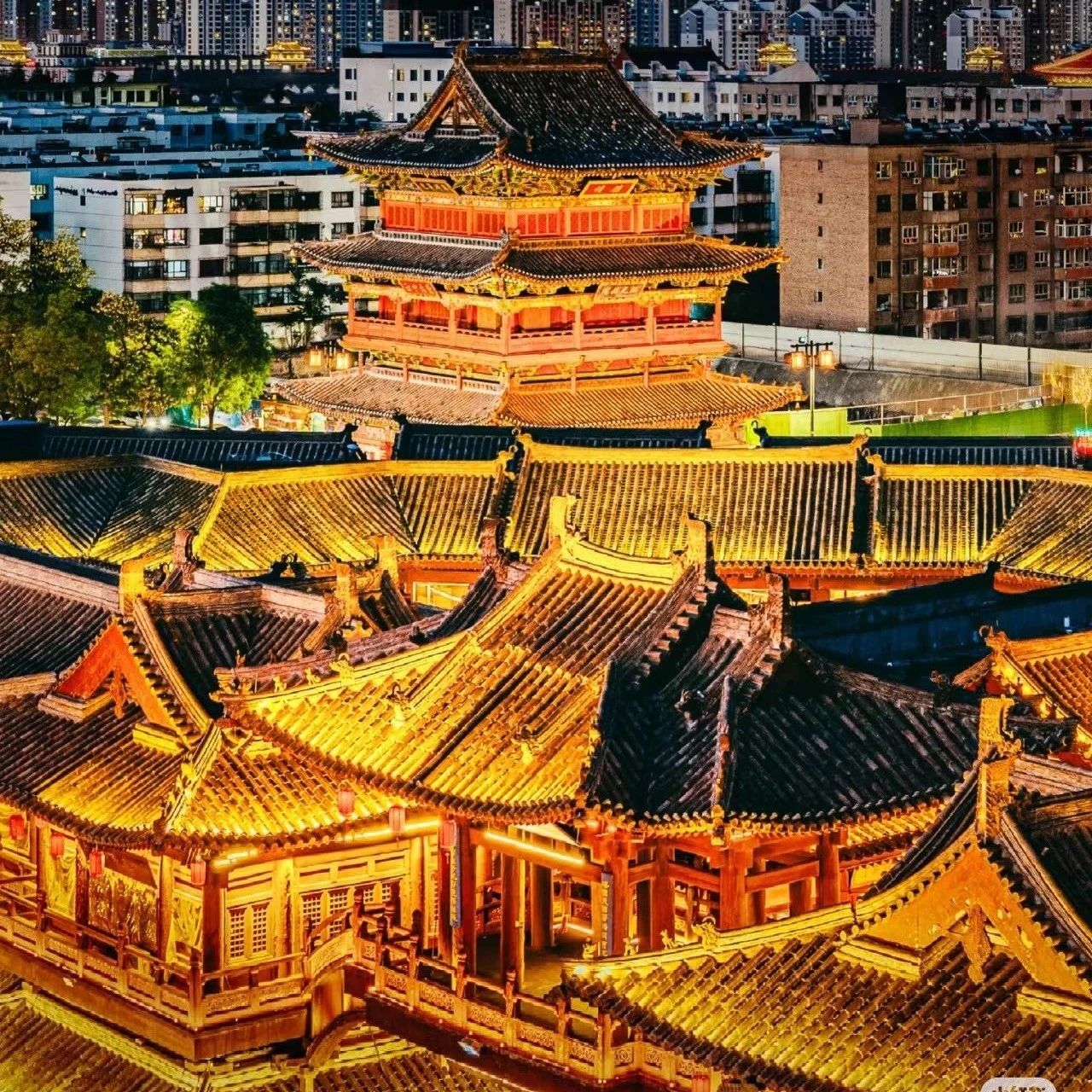 热门活动-山西4日，大同古城-五台山-云冈石窟-悬空寺-北岳恒山-应县木塔 [10.1-10.4]