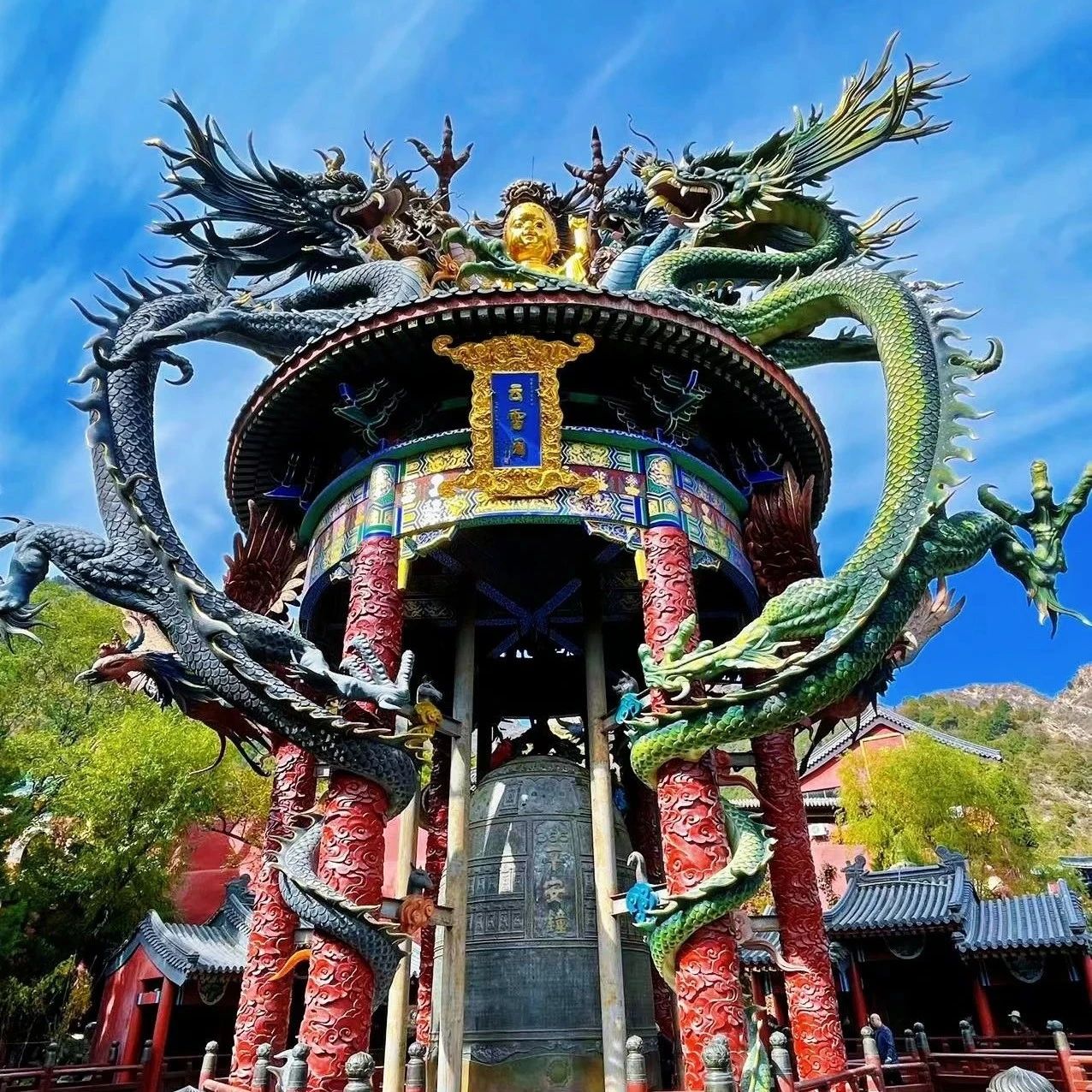 白瀑寺徒步！玄幻古寺 [周六]