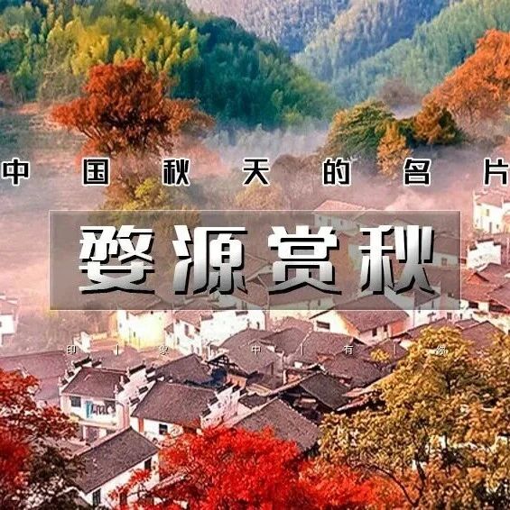 活动封面-婺源赏秋の打卡婺女洲-篁岭晒秋-石城晨雾-菊径村-虹关村-察关村&景德镇陶溪川 周末火车团
