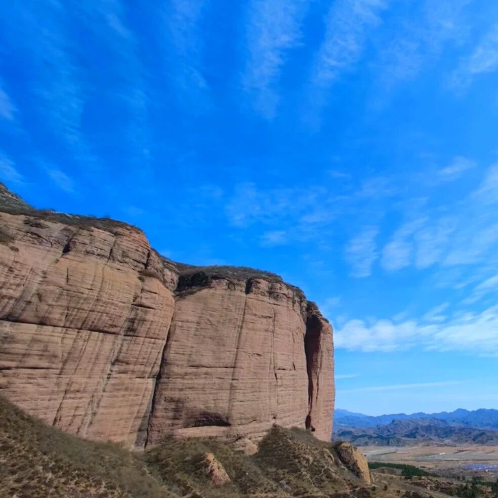 活动封面-【初级】11月9日：四十里长嵯「北方第一丹霞」「幽燕第一峰」「赤壁丹霞」