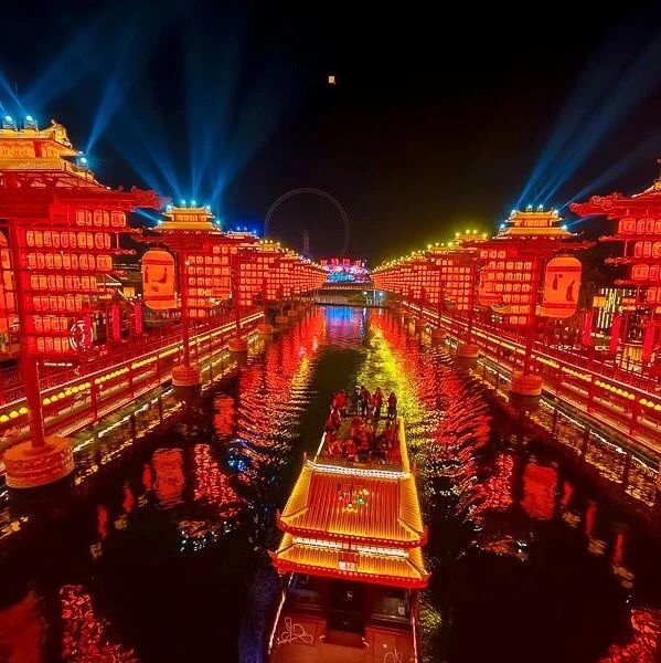 热门活动-1日河头老街【免门票】大唐不夜城太远