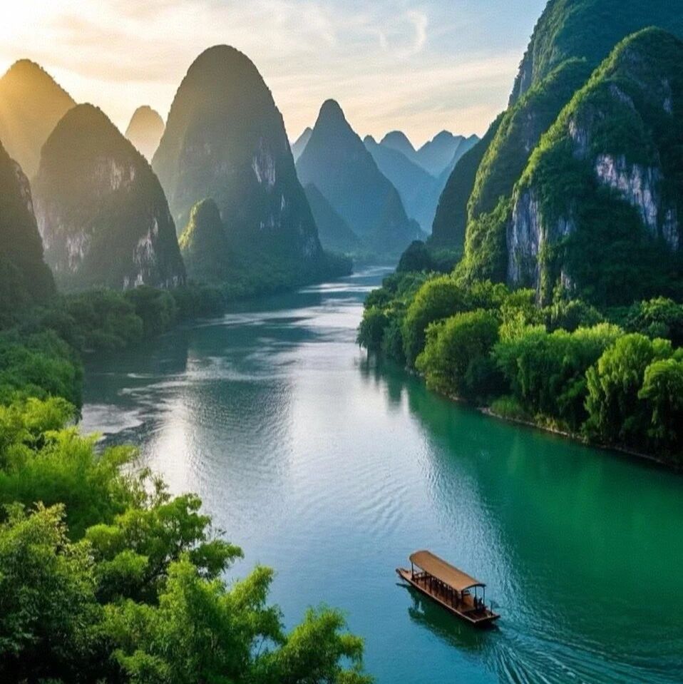 热门活动-【桂林山水】11月29-30日：桂林「山水之约，心醉漓江」