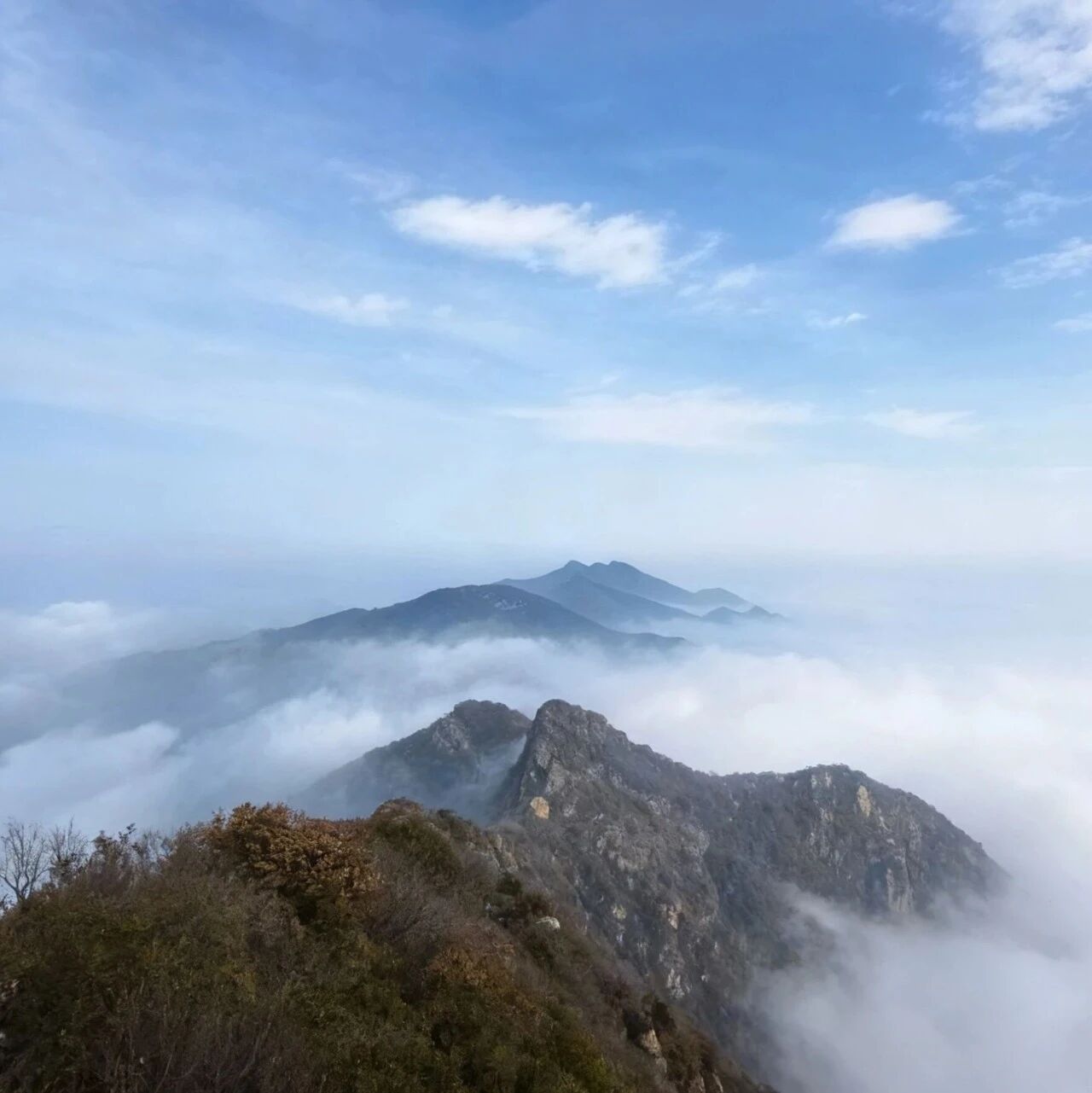 【初级+/中级】12月6日：房山十八潭「户外探险」「恐高慎报」