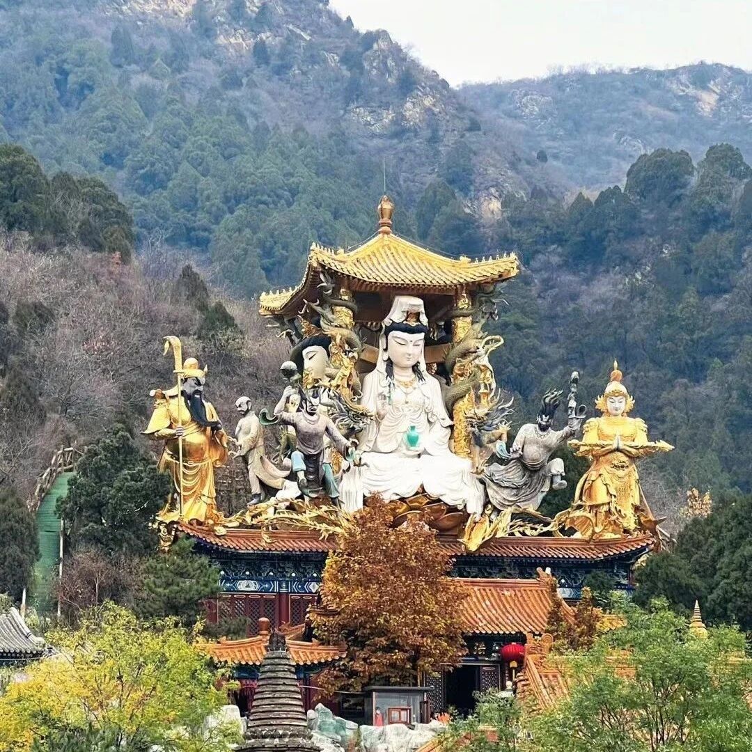 热门活动-【初级 八点集合】12月7日：白瀑寺-东坨山「魔幻千年古刹」「网红打卡」