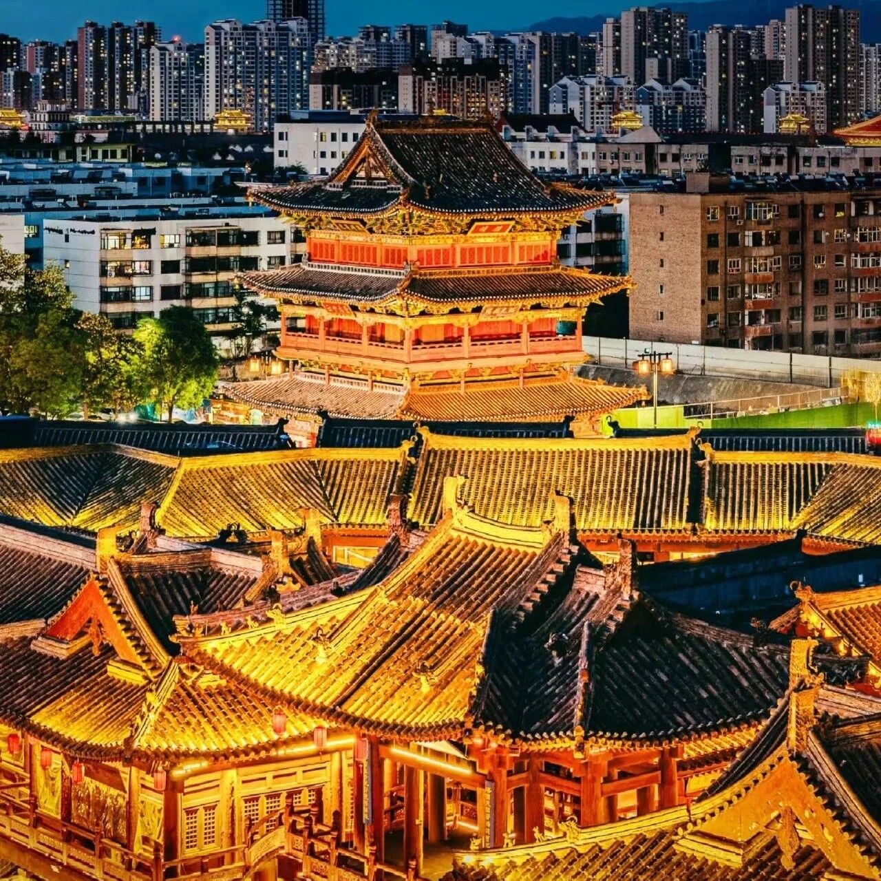 热门活动-山西3日，大同古城-云冈石窟-悬空寺-北岳恒山-应县木塔 [元旦]