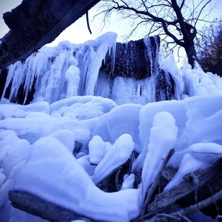 热门活动-【初级・十二生肖】12月13日：老龙窝「大美冰瀑」