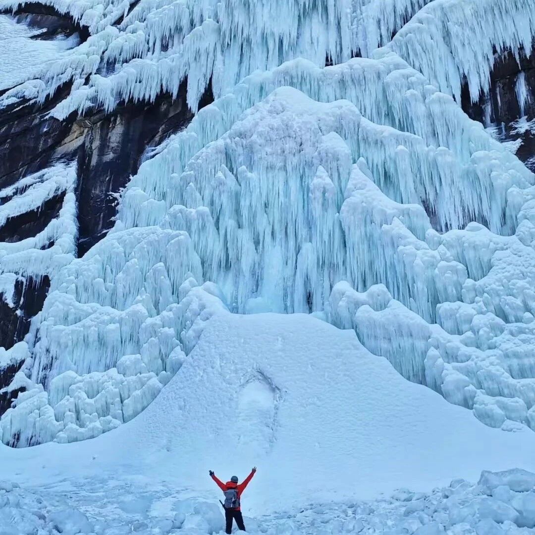 热门活动-【中级】12月14日：天门山-天仙瀑「北京冰瀑之王」「需冰爪」