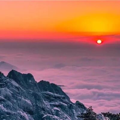 活动封面-元旦 徽州 黄山云海 宏村 木坑竹海 屯溪老街 徽派民居 阳产土楼深度游