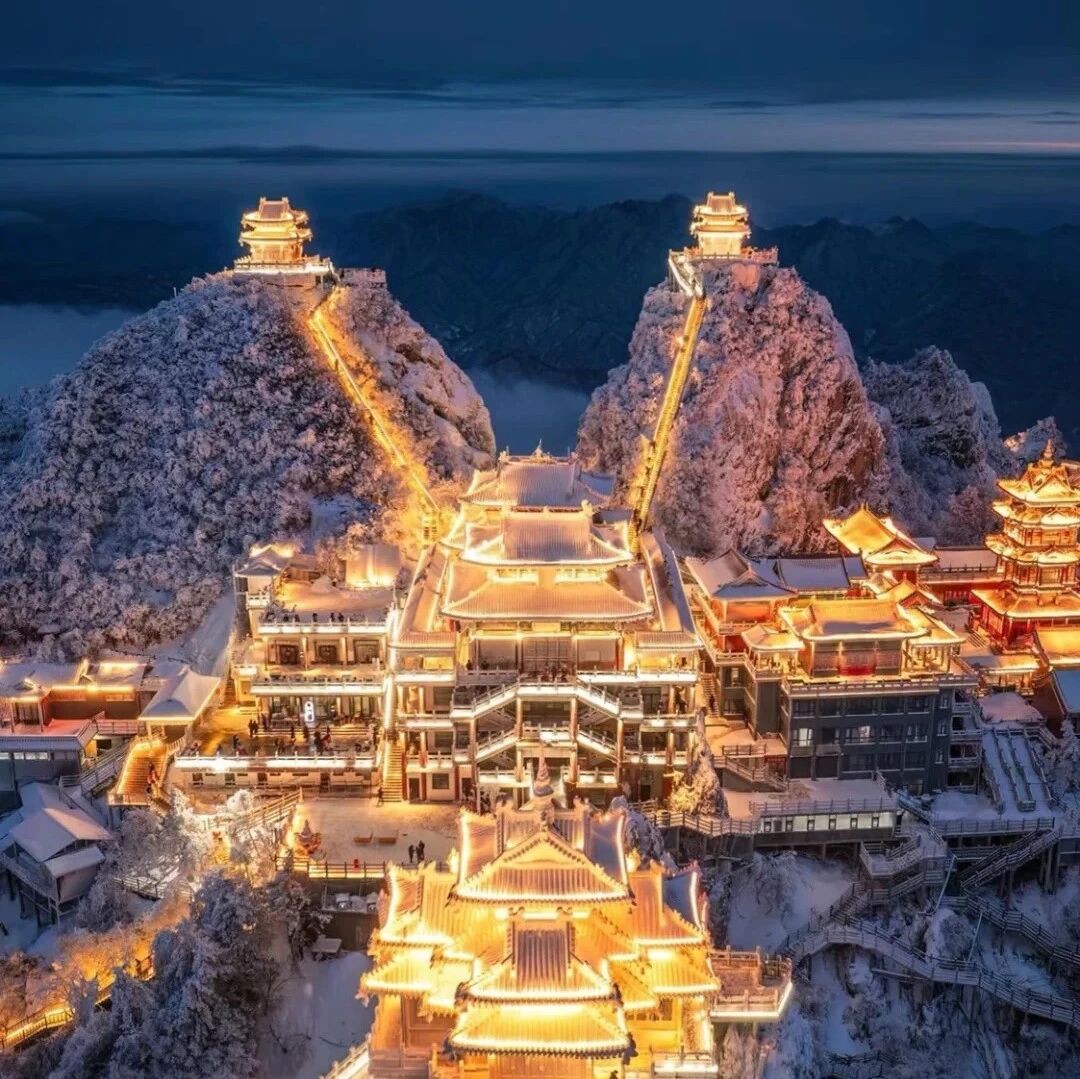 热门活动-元旦老君山•第一仙山の十三朝古都洛阳-汉服圣地洛邑古城-龙门石窟-白马寺小众精品纯玩团