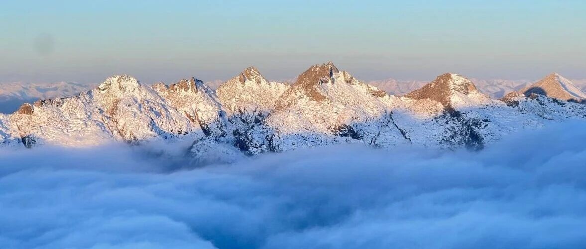 热门活动-【已成行】【雪山入门】12月20-21日：萨武神山「第一座5000米雪山」「2天1夜」「登顶奖牌」