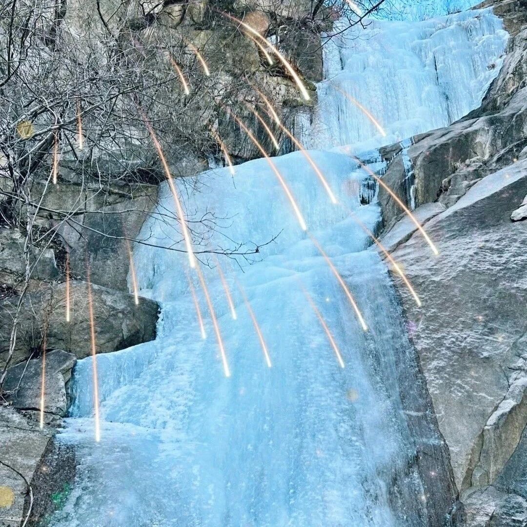 活动封面-藤萝谷冰瀑 休闲徒步 [周六]