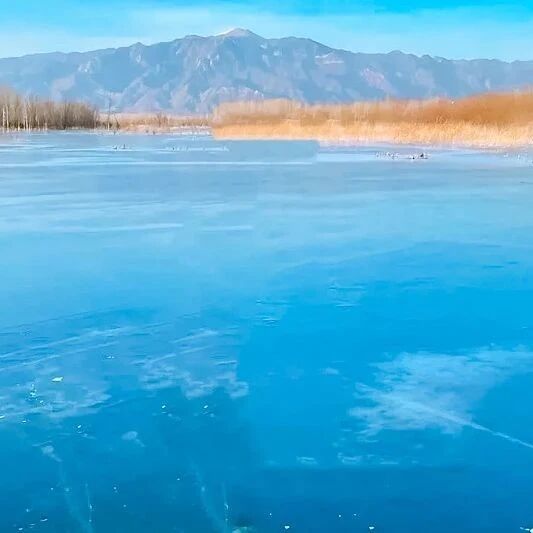 活动封面-京郊贝加尔湖-妫水河踏冰-千里冰封の白河姊妹篇