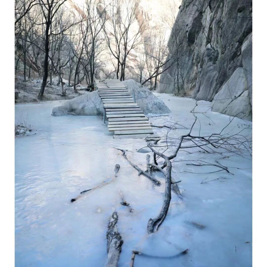 【休闲+】1月17日：龙泉峪-水泉沟踏冰