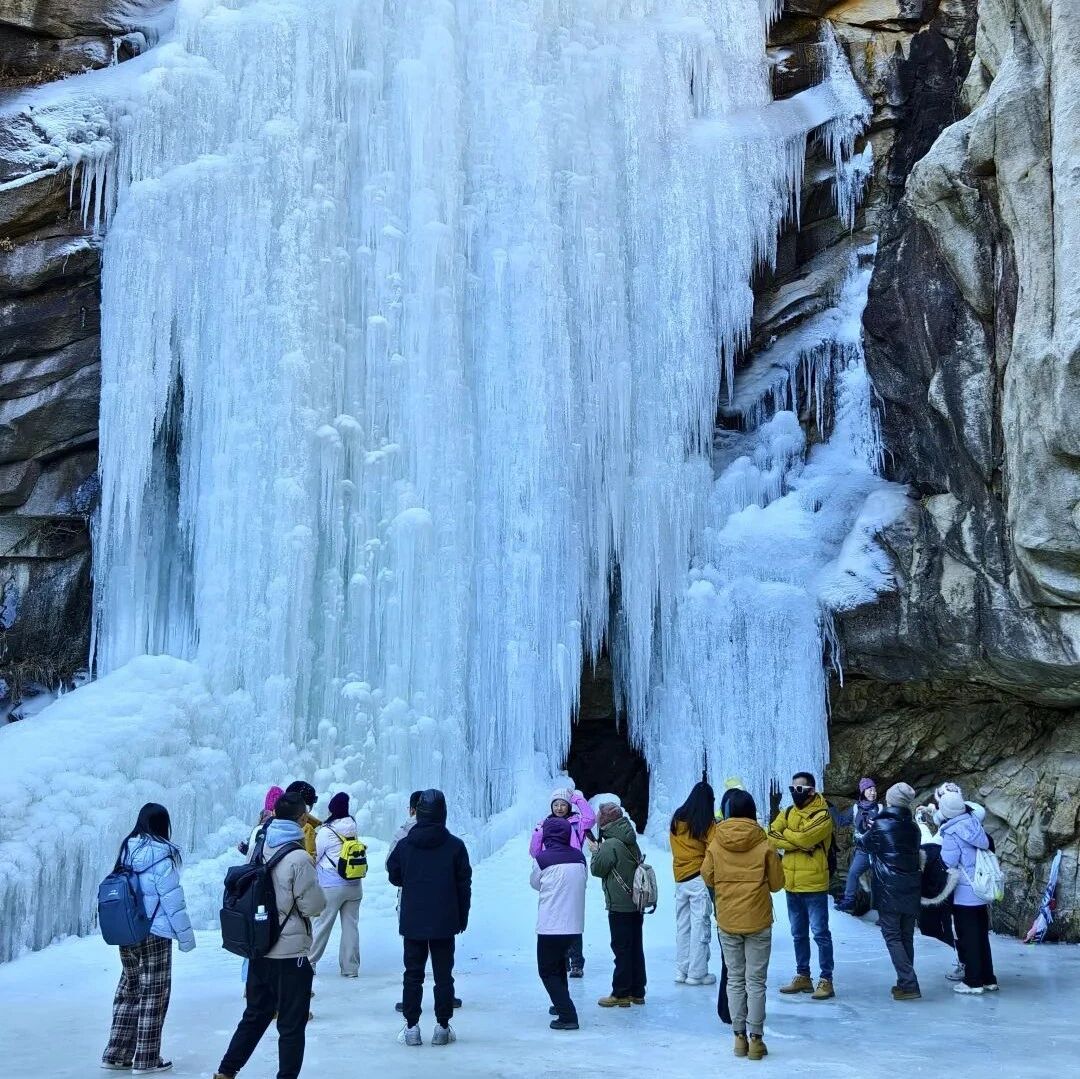 【初级】1月17日：桃源仙谷 「梦幻冰瀑」「气泡湖」「鸟瞰密云水库」