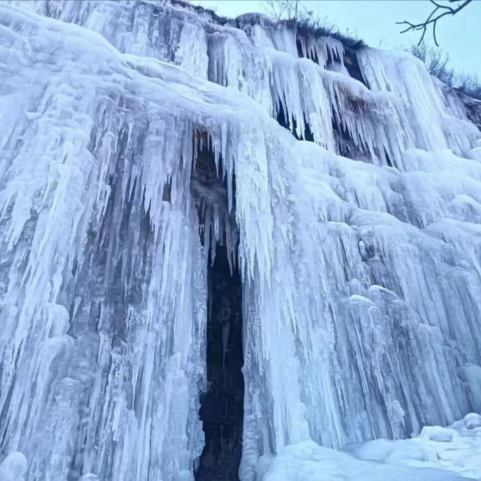 【初级】1月17日：圣水峪冰瀑群-白云坨-南梯「有峻无险」