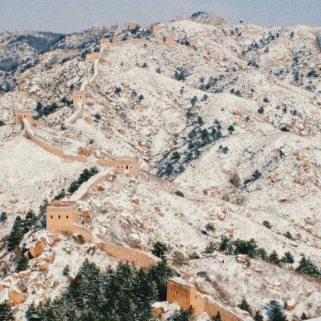 活动封面-【初级】1月24日：浮图峪「十四连珠」「山脊巨龙视觉盛宴」