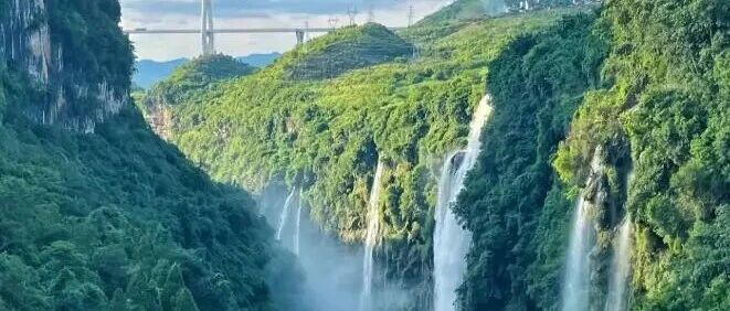 活动封面-周末特种兵丨3.13-3.15 丨贵州兴义 万峰林+马岭河峡谷+万峰湖