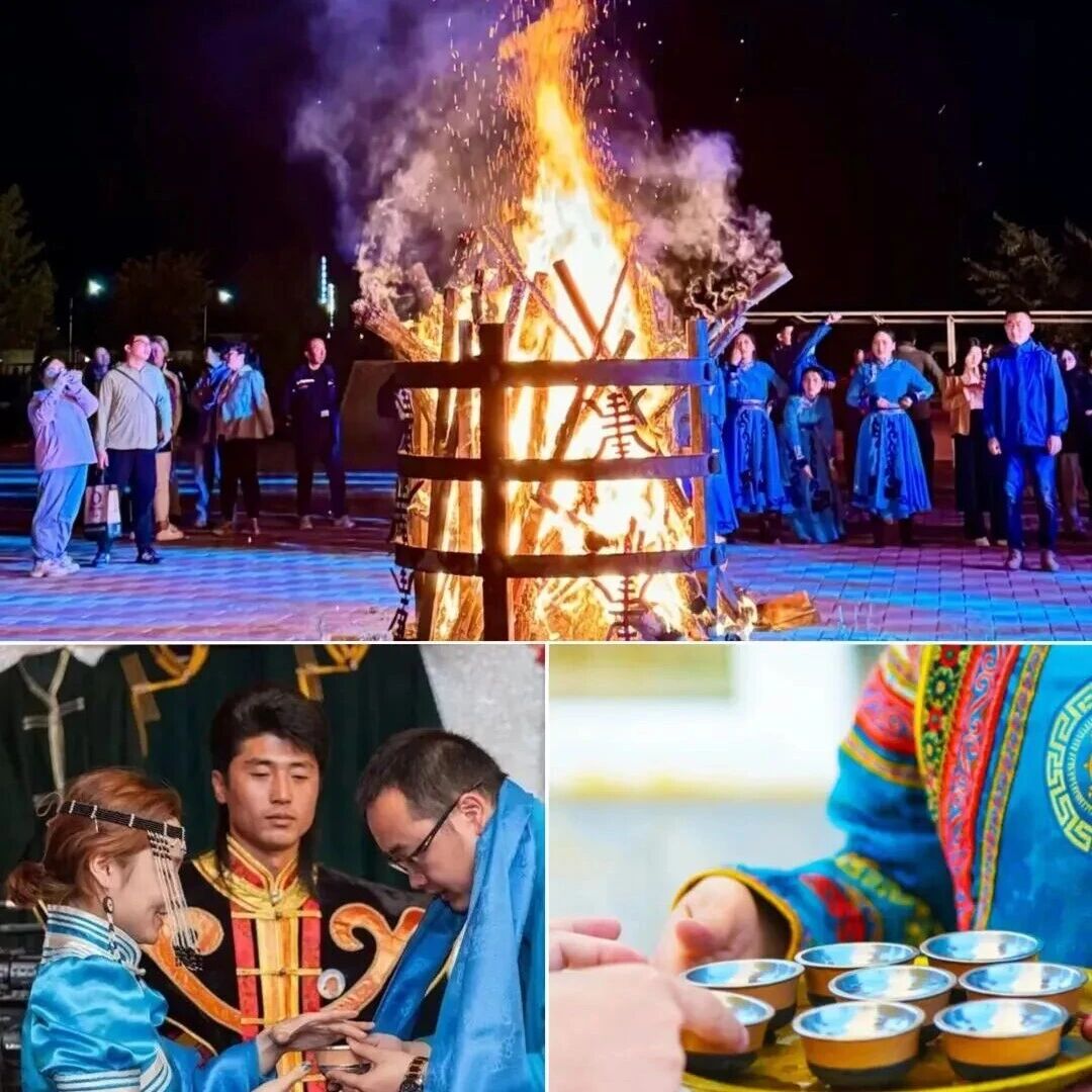 乌兰布统•塞北雪乡の越野车穿越林海雪原+蛤蟆坝+日出+篝火烟花+泼水成冰+下马酒+赠送马踏飞雪 驯鹿园 精品纯玩团