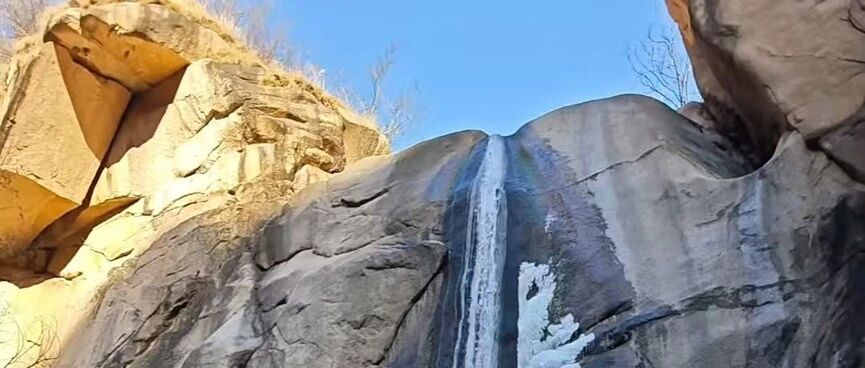 【初四】【初级 新线】2月20日：易县寨沟「冰瀑」「壮美山谷」