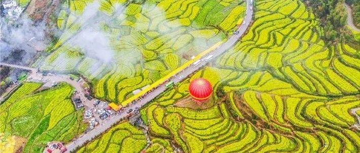 3月婺源深度游 醉美油菜花田——江岭 月亮湾 彩虹桥 思溪延 李坑 严田 景德镇