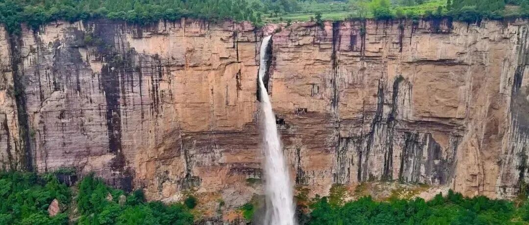 活动封面-清明南太行•绝岭雄峰&清水庄-鸡冠梯-十字岭-锡崖沟-抱犊村-老龙口瀑布-八里沟深度徒步穿越 3日
