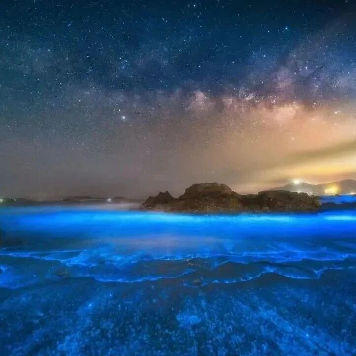 活动封面-【低价机票|初级】5月16-17日：平潭岛蓝眼泪+状元岭/大练岛徒步｜赴海岛之约，遇荧光星河