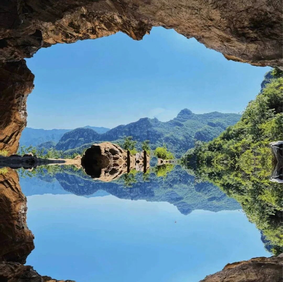 活动封面-【休闲】4月12日：​濂泉响谷「瀑布」肖战同款山洞」