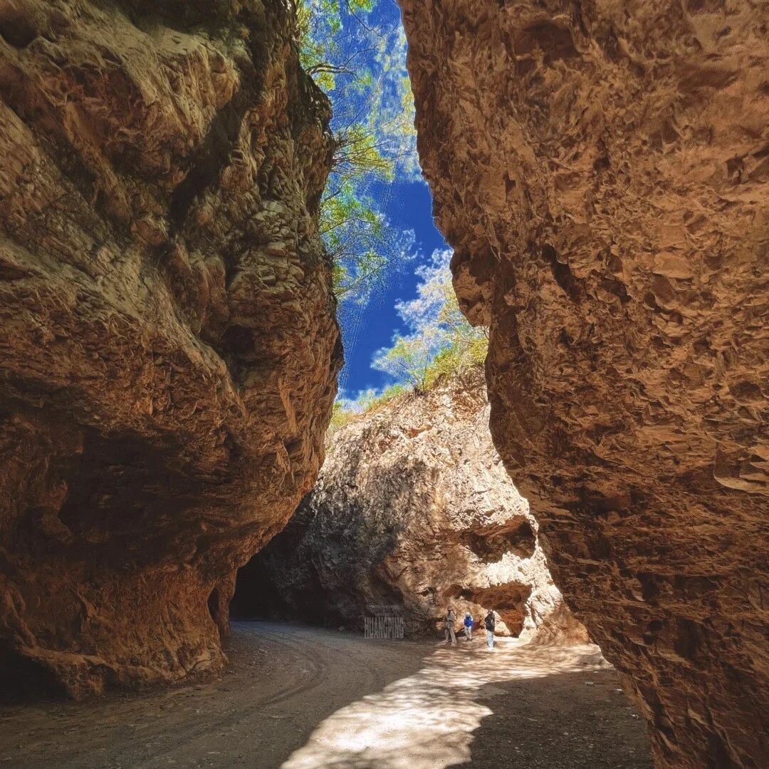 京西小众宝藏地の龙门涧峡谷•爨底下古村落