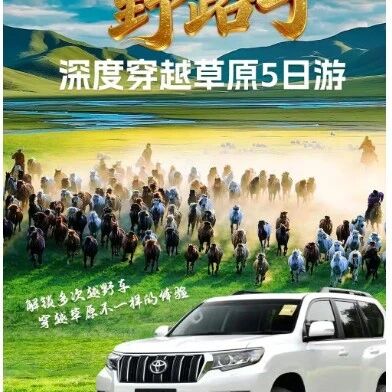 热门活动-呼伦贝尔越野车穿越草原-解锁多次不一样的体验  莫日格勒河 卡线 黑山头 彩带河 恩和 满洲里国门 海拉尔 纯玩深度5日游