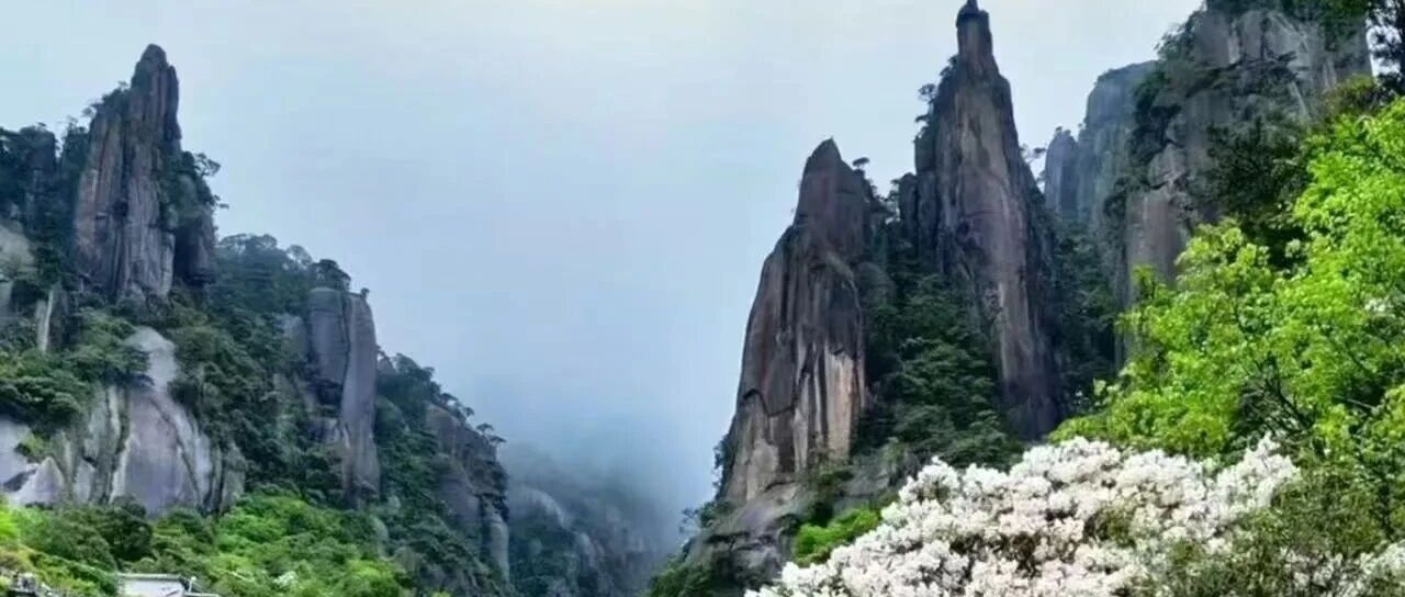 周末特种兵｜5.23-5.24｜仙境三清山，奇峰云海徒步朝圣