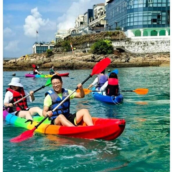 已成团！59元起！周六 小白领队【休闲】 洋畴湾浮潜深圳的“马尔代夫”+皮划艇