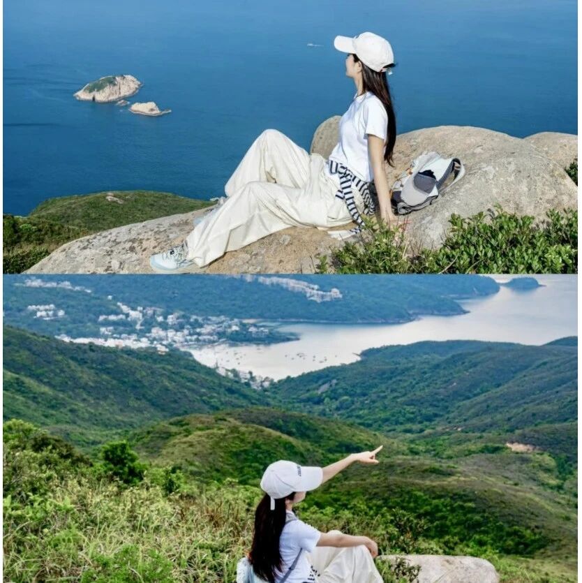 已成团！79元起！周日 流星领队【惠州青巽山8公里】登顶巽寮之巅观景台，360°俯瞰整个巽寮湾海景