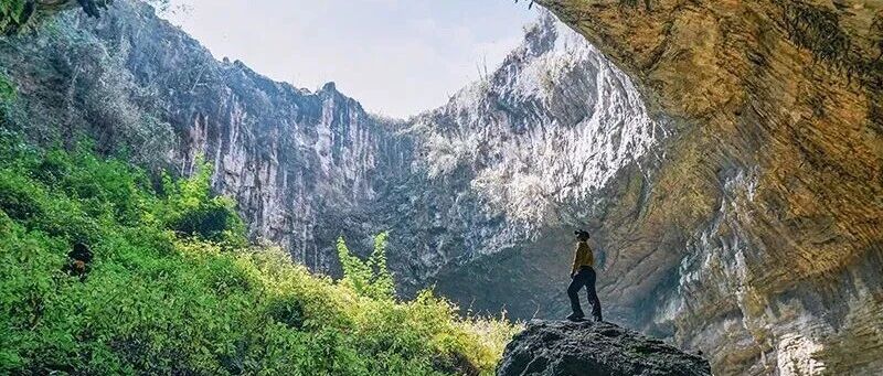 热门活动-成行【无限黔徒】贵州山野之旅，小众秘境6天5晚山地徒步旅行，大圣之眼，滴水滩瀑布，古莲仙境，夜郎天路，玉门关峡谷